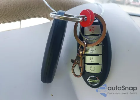 2017 Nissan Murano Platinum z USA, uszkodzony, nr VIN 5N1AZ2MG6HN128265